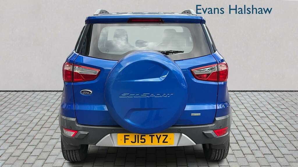 Ford Ecosport 1.5 Zetec #5