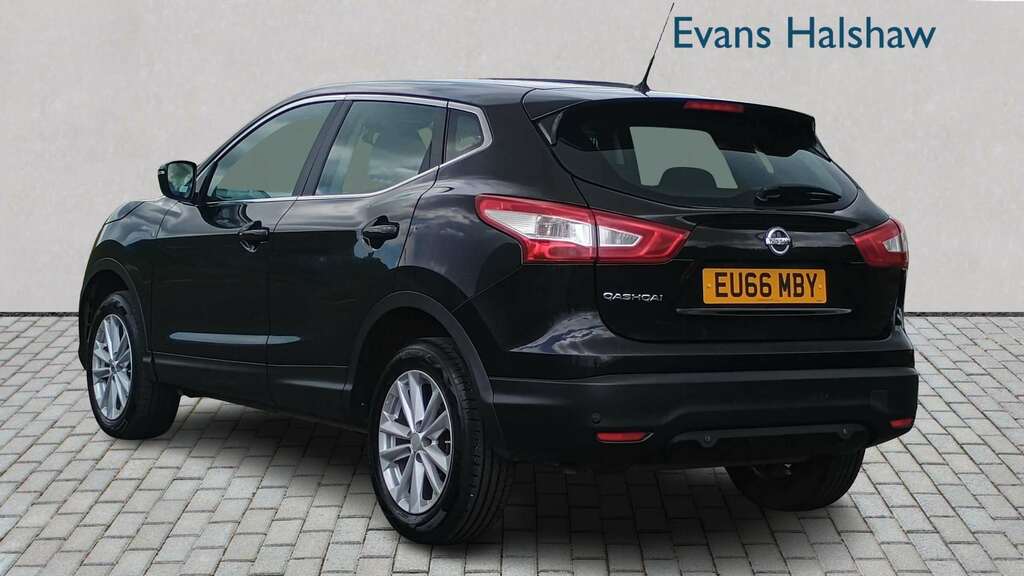 Nissan Qashqai Hatchback Blue #2