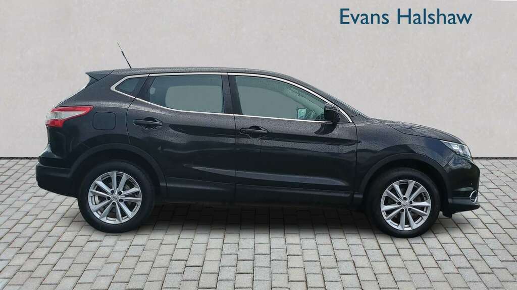 Nissan Qashqai Hatchback Blue #6