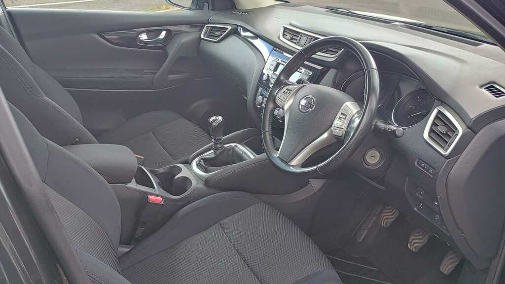 Nissan Qashqai Hatchback Blue #3