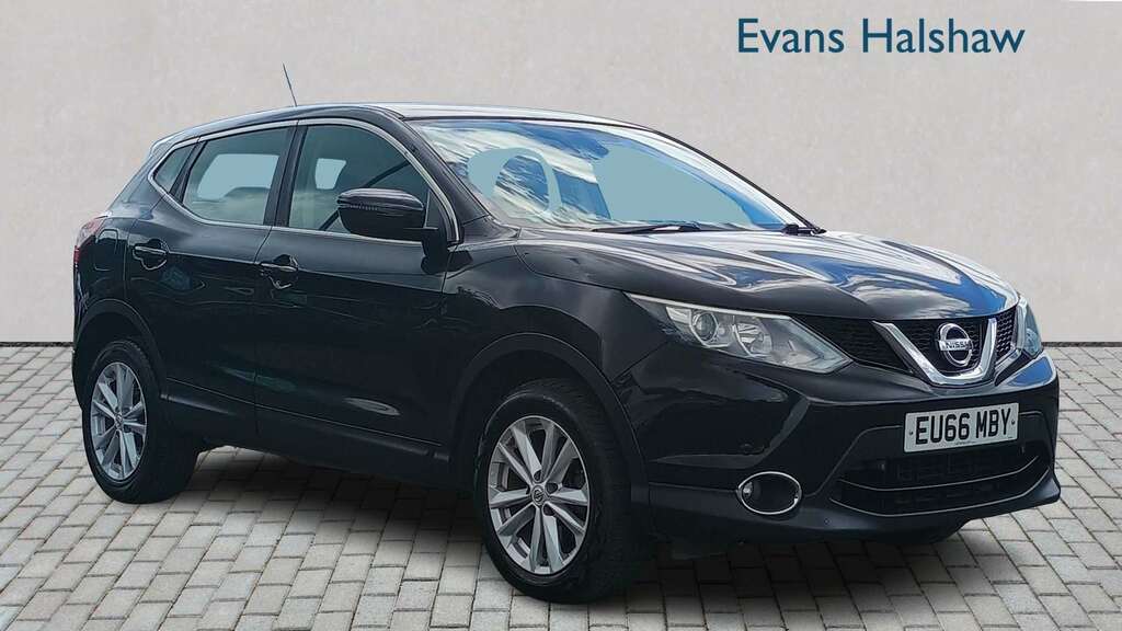 Nissan Qashqai Hatchback Blue #1