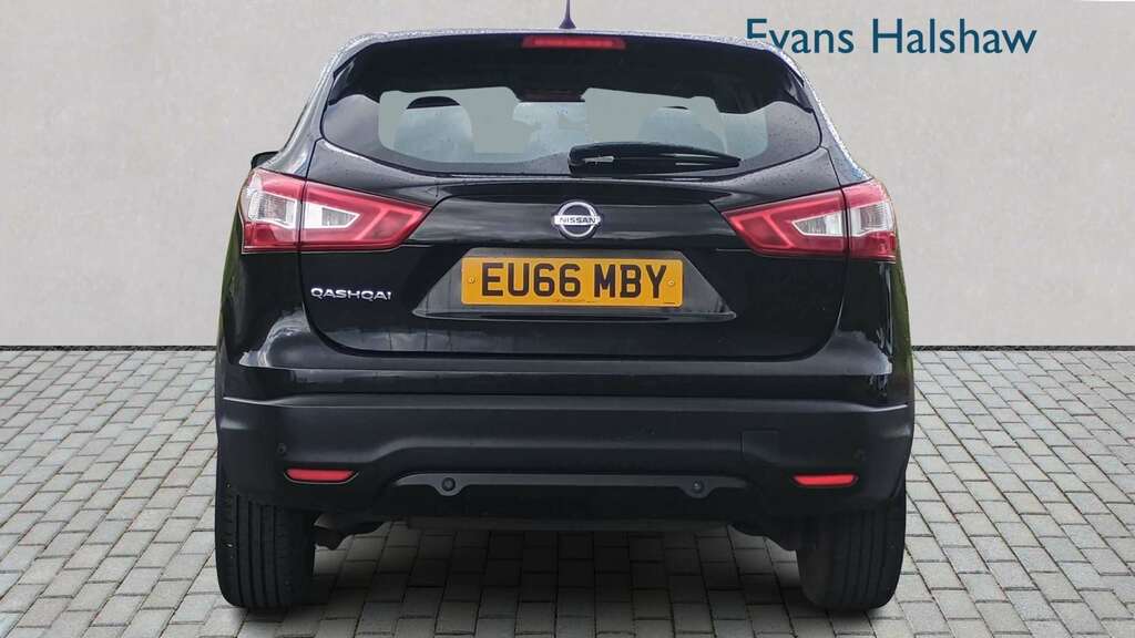 Nissan Qashqai Hatchback Blue #5