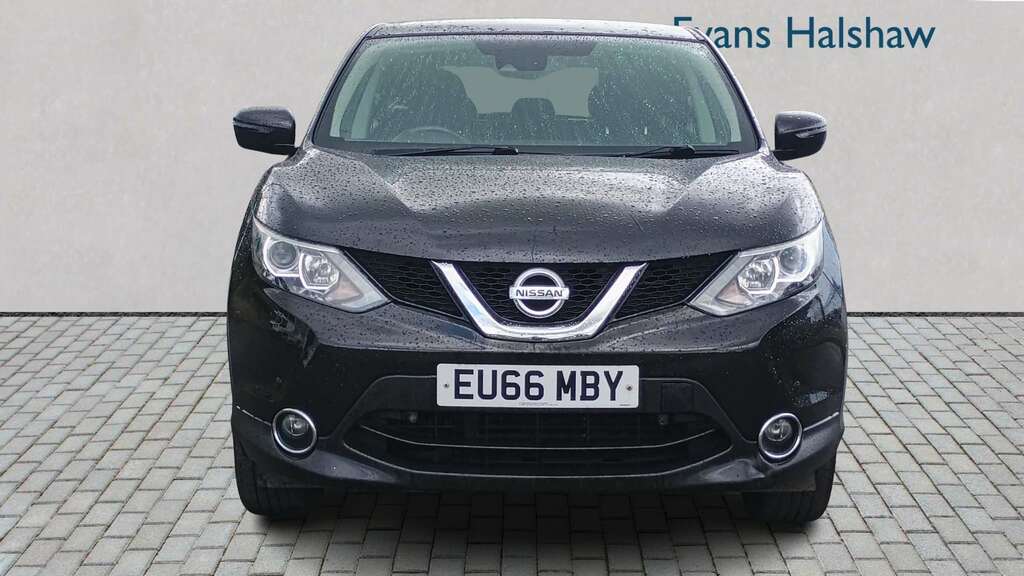 Nissan Qashqai Hatchback Blue #4