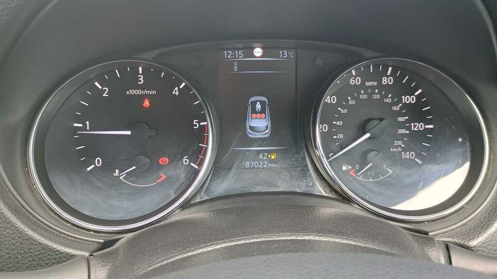 Nissan Qashqai Hatchback Blue #12
