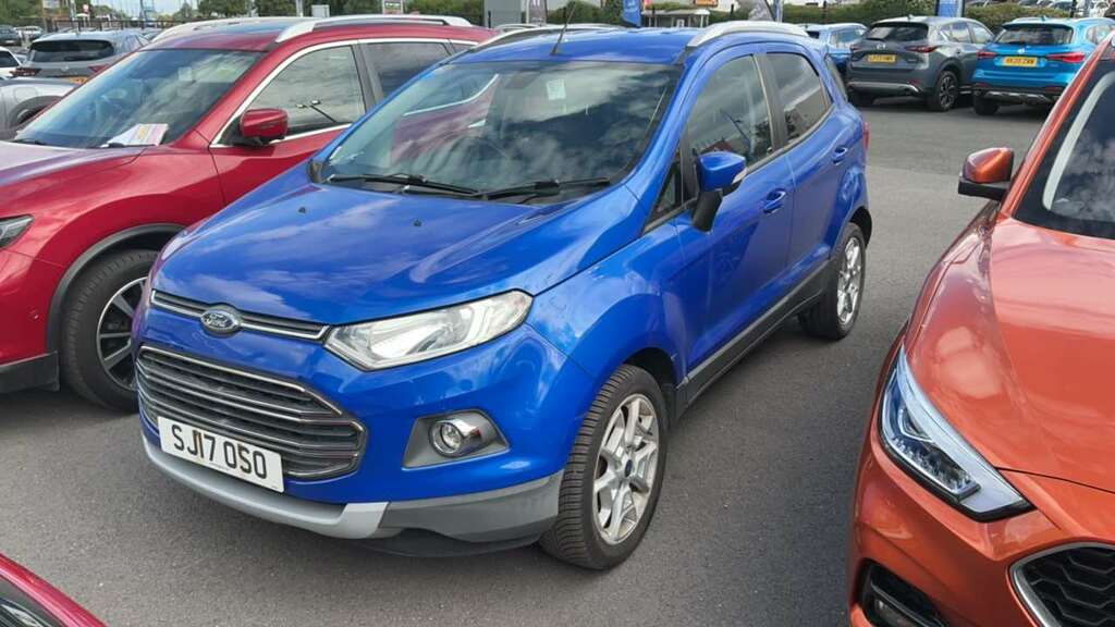 Ford Ecosport 1.5 Titanium Tdci Blue #1