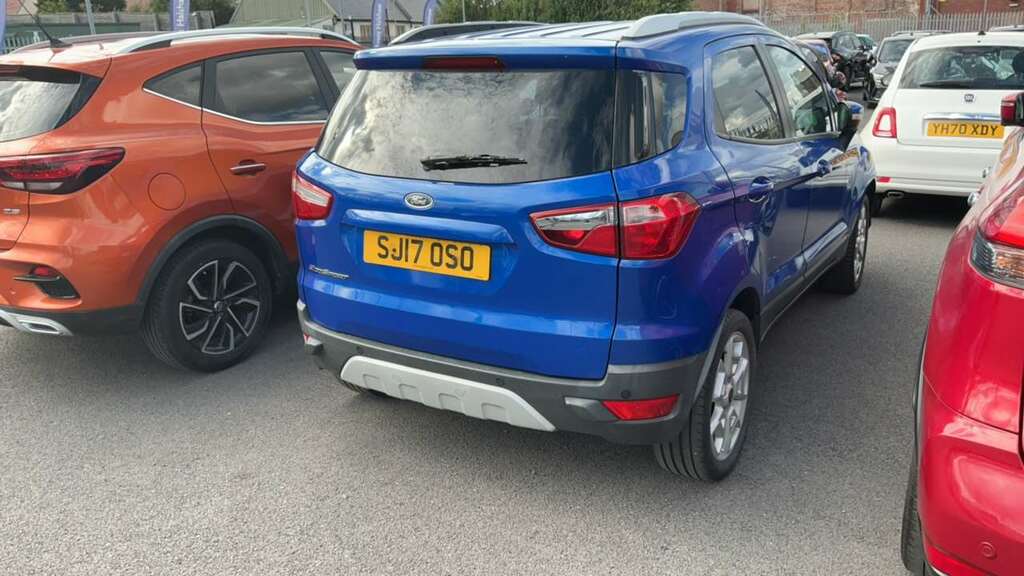 Ford Ecosport 1.5 Titanium Tdci Blue #2