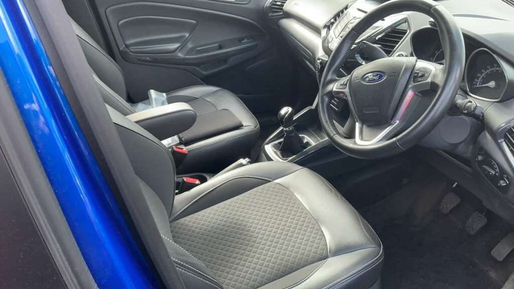 Ford Ecosport 1.5 Titanium Tdci Blue #3
