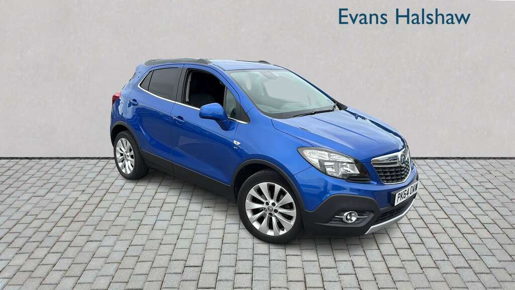 Vauxhall Mokka 1.6I Exclusiv Blue #1