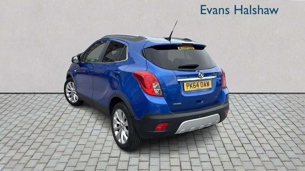 Vauxhall Mokka 1.6I Exclusiv Blue #2