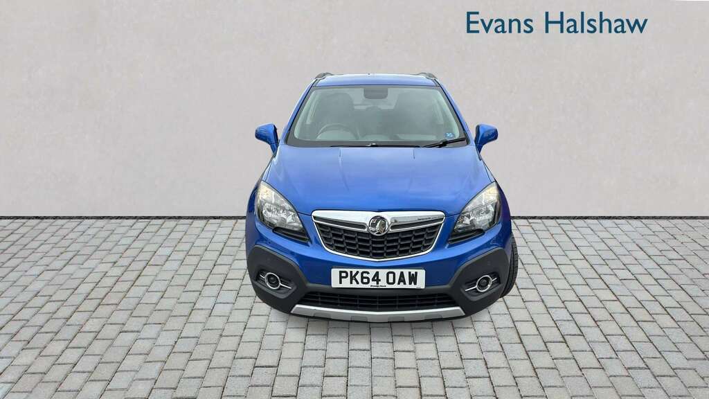 Vauxhall Mokka 1.6I Se 2014 Blue #4