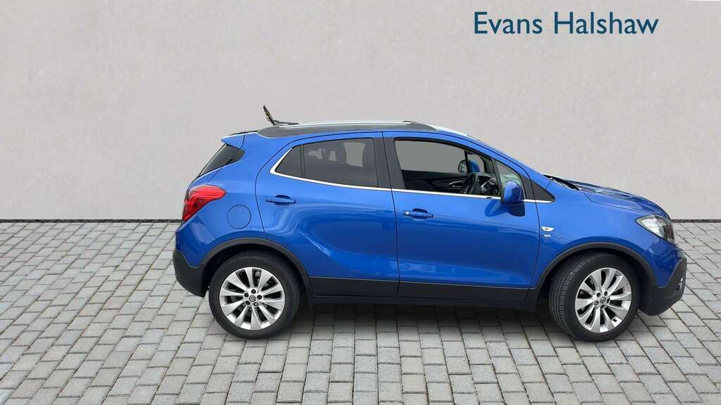 Vauxhall Mokka 1.6I Exclusiv Blue #3