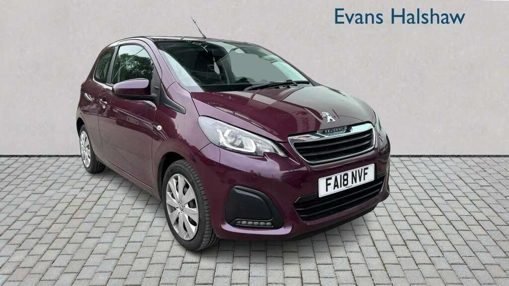 Peugeot 108 1.0 Active 2018