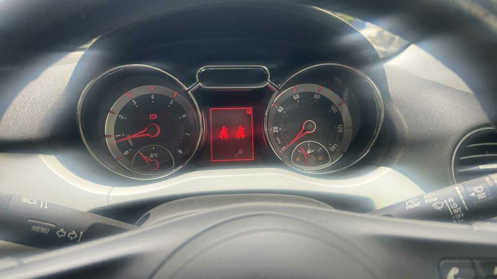 Vauxhall Adam 1.2I Ecoflex Energised Hatchback Red #12