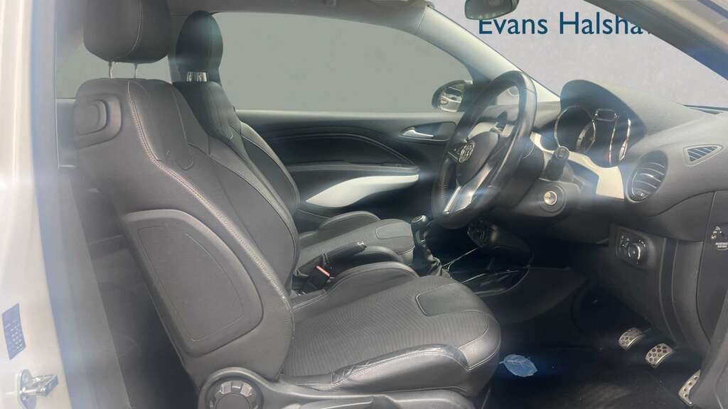 Vauxhall Adam 1.2I Energised 2018 White #5