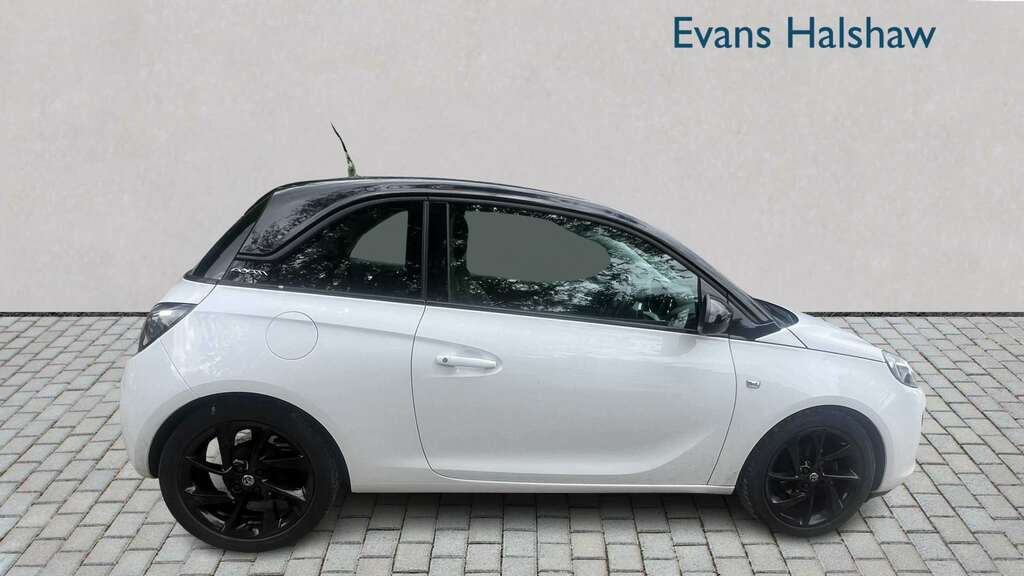 Vauxhall Adam 1.2I Energised 2018 White #4