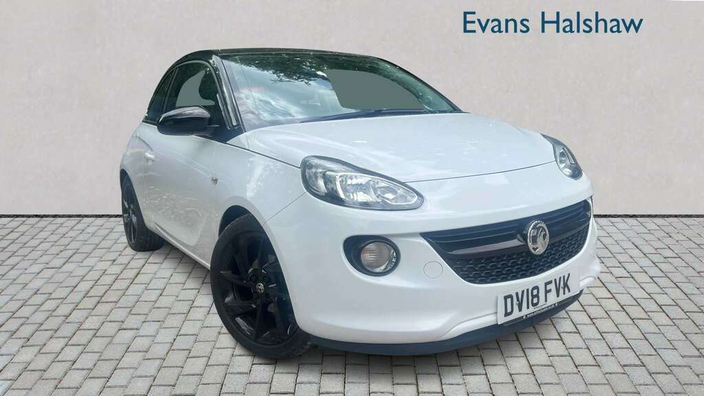 Vauxhall Adam 1.2I Energised 2018 White #2
