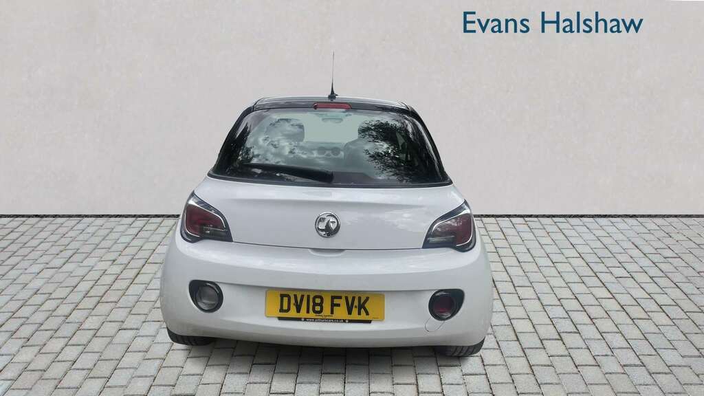 Vauxhall Adam 1.2I Energised 2018 White