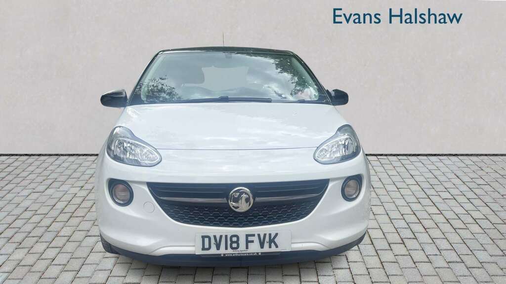Vauxhall Adam 1.2I Energised 2018 White #3