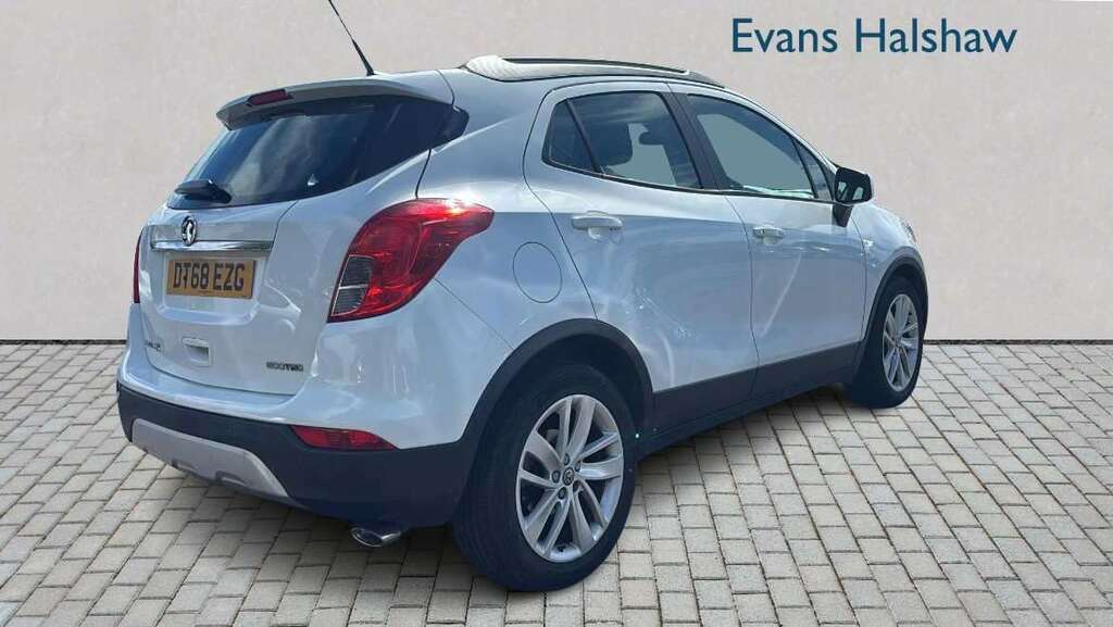 Vauxhall Mokka X 1.4T Ecotec Active 2018 White #2