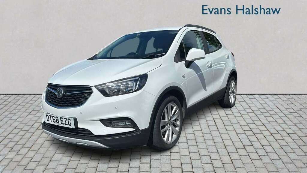 Vauxhall Mokka X 1.4T Ecotec Active 2018 White #5