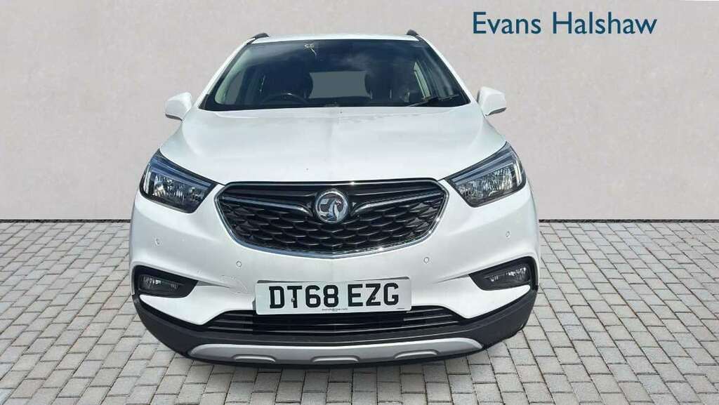 Vauxhall Mokka X 1.4T Ecotec Active 2018 White #4