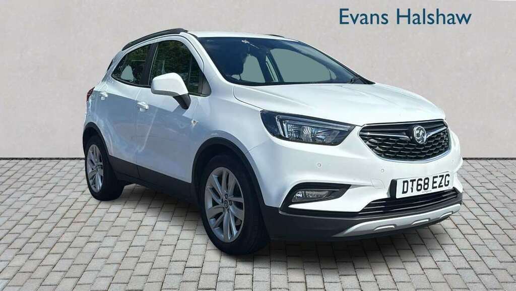 Vauxhall Mokka X 1.4T Ecotec Active 2018 White
