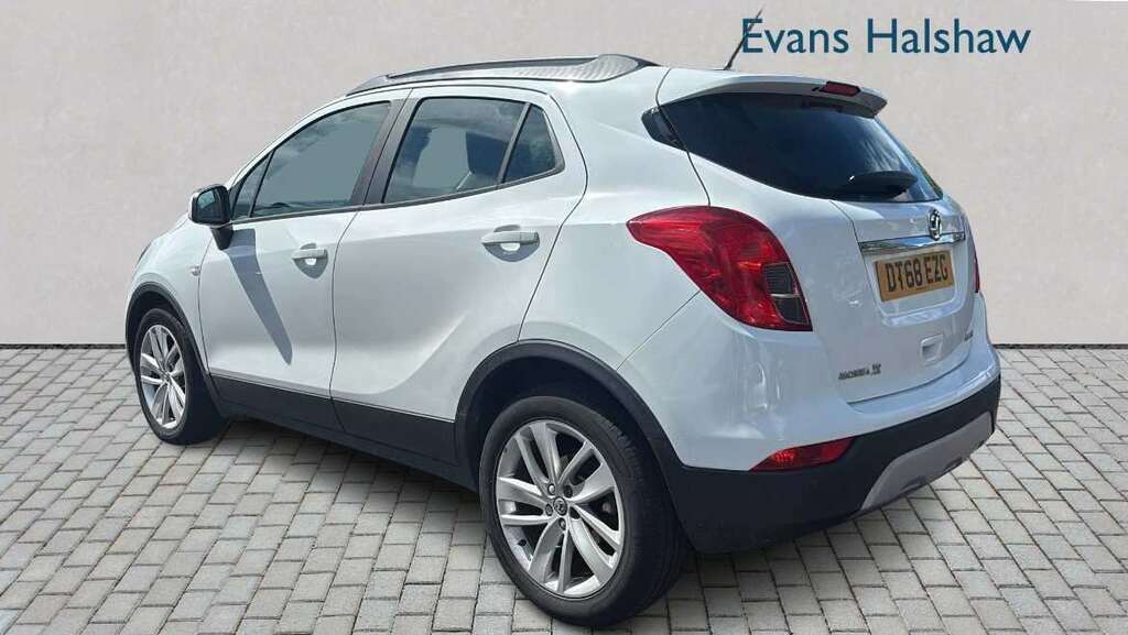 Vauxhall Mokka X 1.4T Ecotec Active 2018 White #3