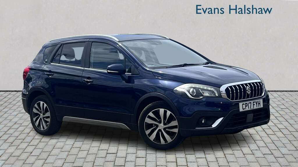 Suzuki SX4 S Cross 1.0 Boosterjet Sz-t 2017 Blue