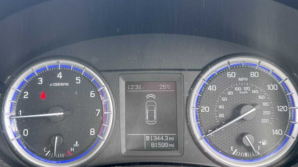 Suzuki SX4 S Cross 1.0 Boosterjet Sz-t 2017 Blue #4