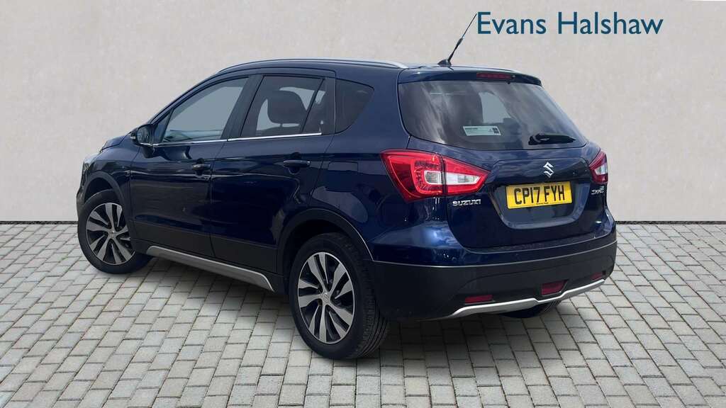 Suzuki SX4 S Cross 1.0 Boosterjet Sz-t 2017 Blue #2