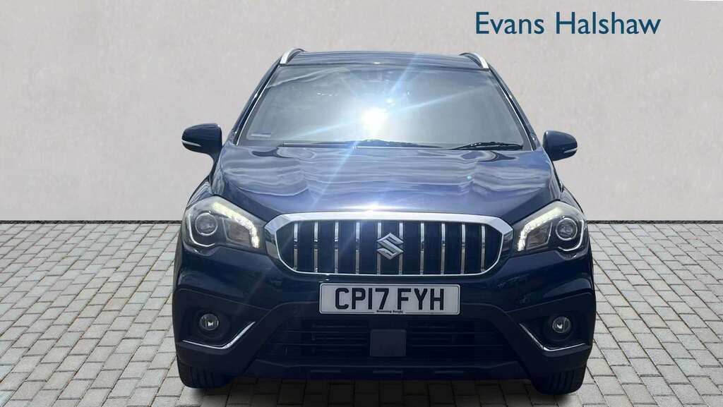 Suzuki SX4 S Cross 1.0 Boosterjet Sz-t 2017 Blue #3