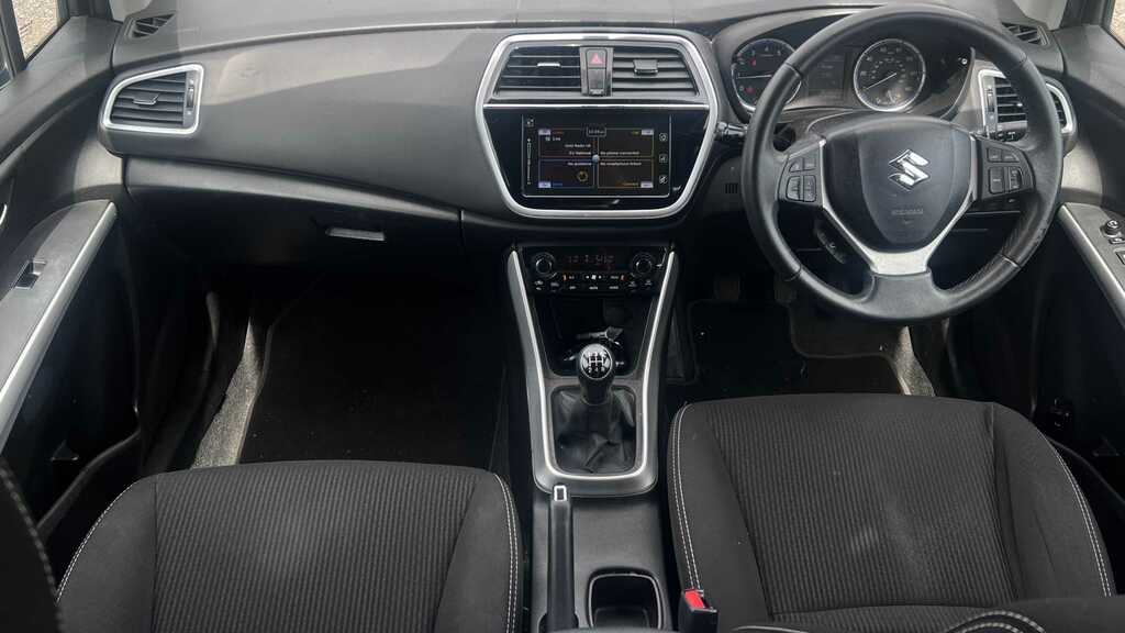 Suzuki SX4 S Cross 1.0 Boosterjet Sz-t 2017 Blue #5
