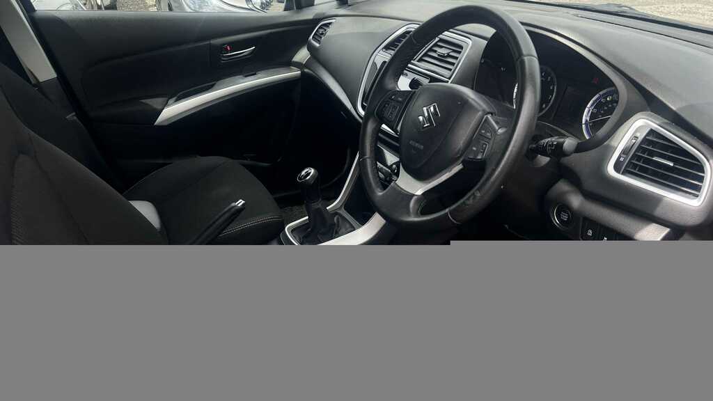Suzuki SX4 S Cross 1.0 Boosterjet Sz-t 2017 Blue #6