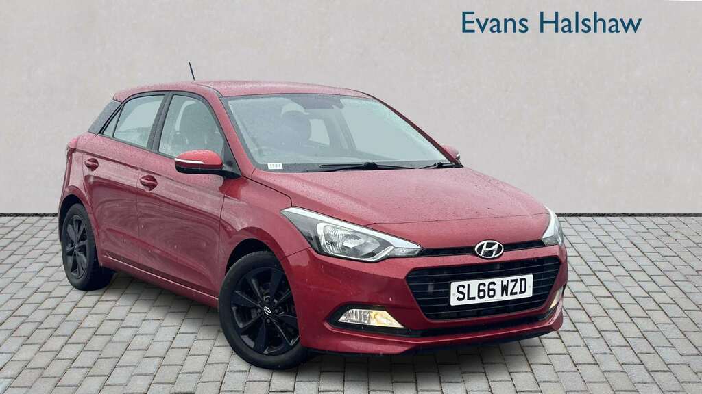 Hyundai I20 1.0T Gdi Turbo Edition 2016 Red