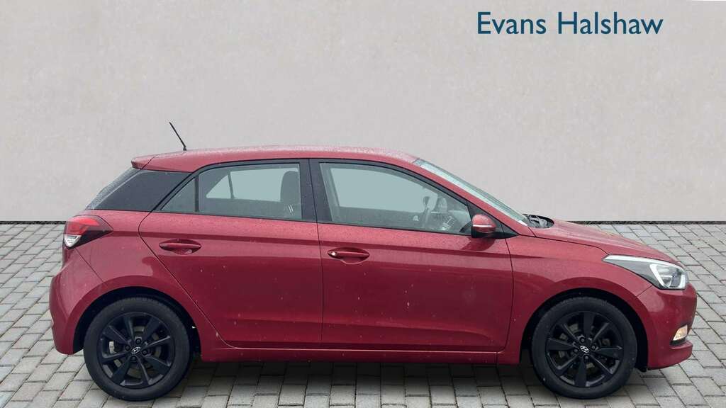 Hyundai I20 1.0T Gdi Turbo Edition 2016 Red #4