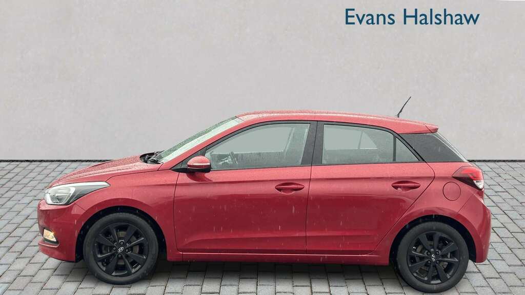 Hyundai I20 1.0T Gdi Turbo Edition 2016 Red #5