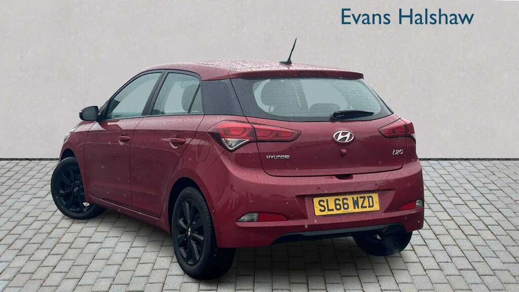 Hyundai I20 1.0T Gdi Turbo Edition 2016 Red #2
