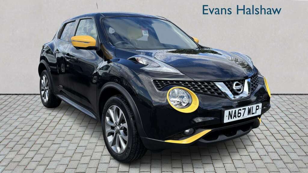 Nissan Juke 1.2Sm Ncon Black #1