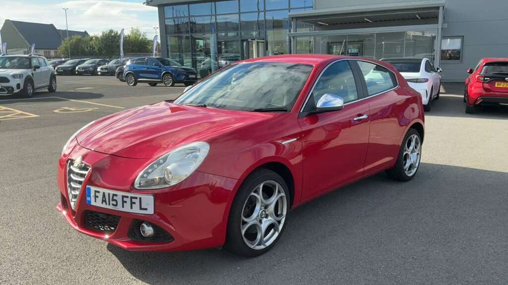 Alfa Romeo Giulietta 1.4 Tb Multiair Business Tct 2015 Red