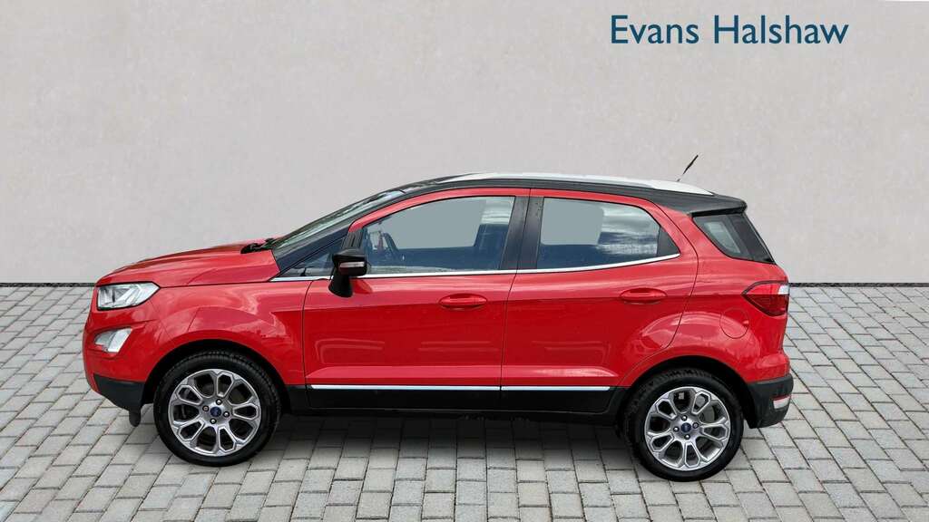 Ford Ecosport 1.0 Ecoboost 125 Titanium 2018 Red #3