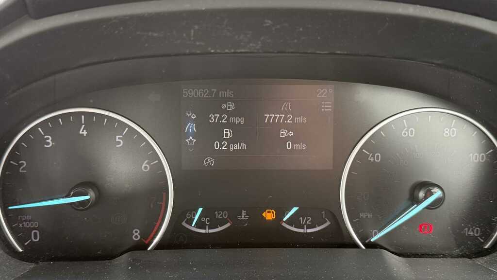Ford Ecosport 1L St-line Black #7