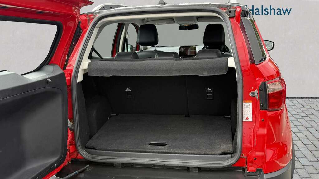 Ford Ecosport 1.0 Ecoboost 125 Titanium 2018 Red #6