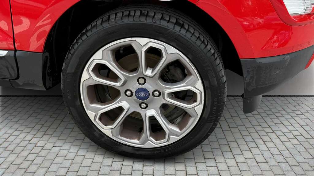 Ford Ecosport 1.0 Ecoboost 125 Titanium 2018 Red #5