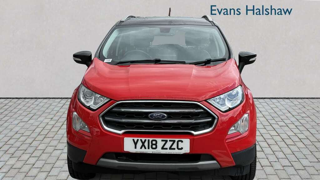 Ford Ecosport 1.0 Ecoboost 125 Titanium 2018 Red #4