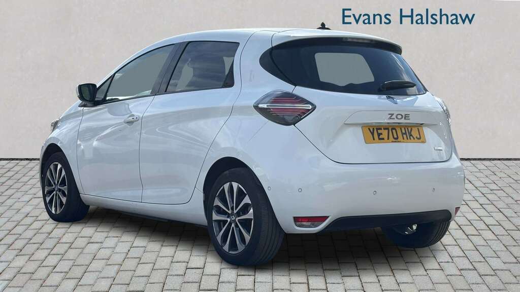 Renault Zoe 100Kw I Gt Line R135 50Kwh 2020 White