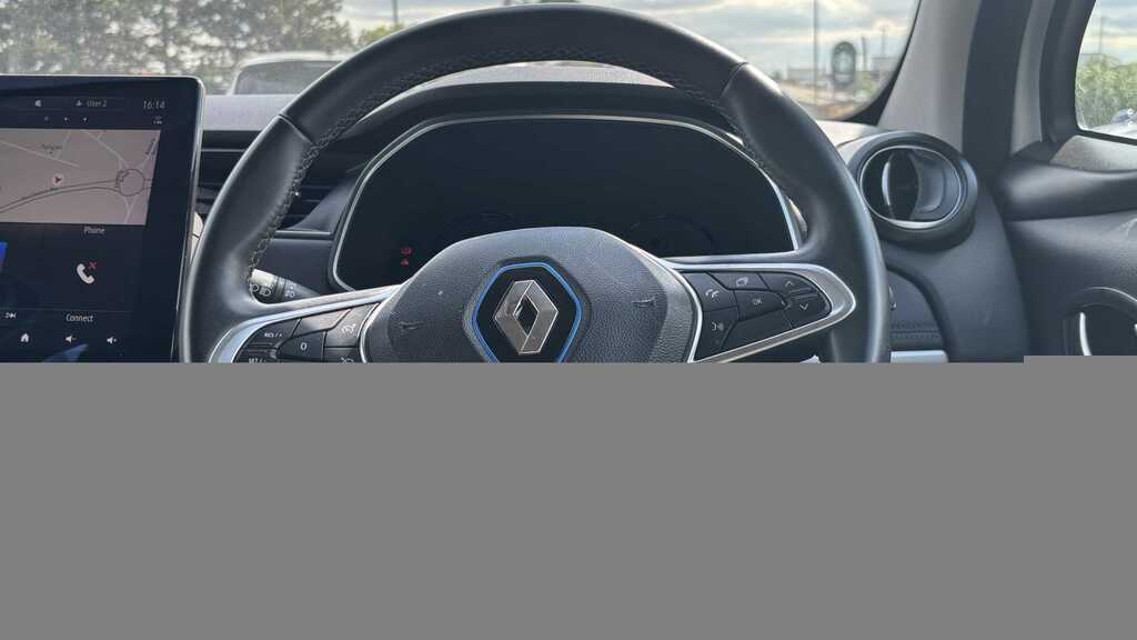 Renault Zoe 100Kw I Gt Line R135 50Kwh 2020 White #6
