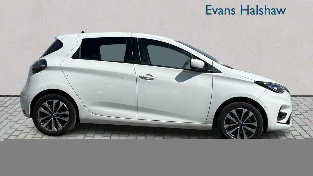 Renault Zoe 100Kw I Gt Line R135 50Kwh 2020 White #3