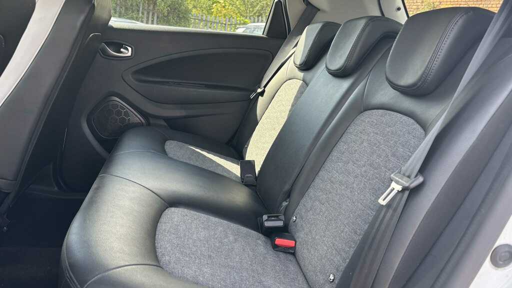 Renault Zoe 100Kw I Gt Line R135 50Kwh 2020 White #5