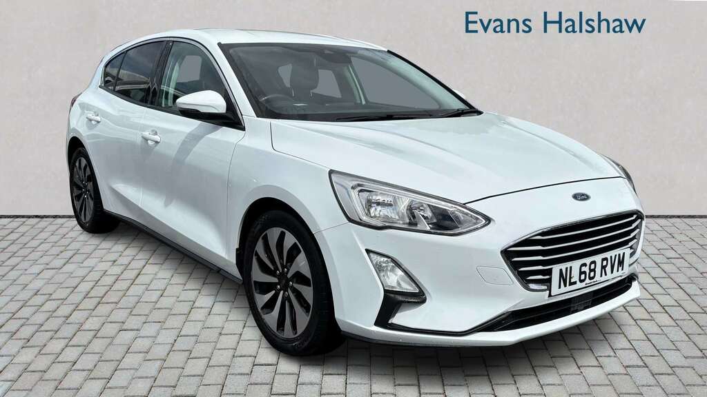 Ford Focus 1.0 Ecoboost 125 Zetec Edition Grey #1