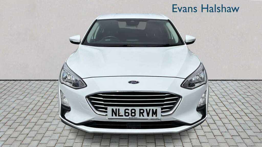 Ford Focus 1.0 Ecoboost 125 Zetec Edition Grey #4